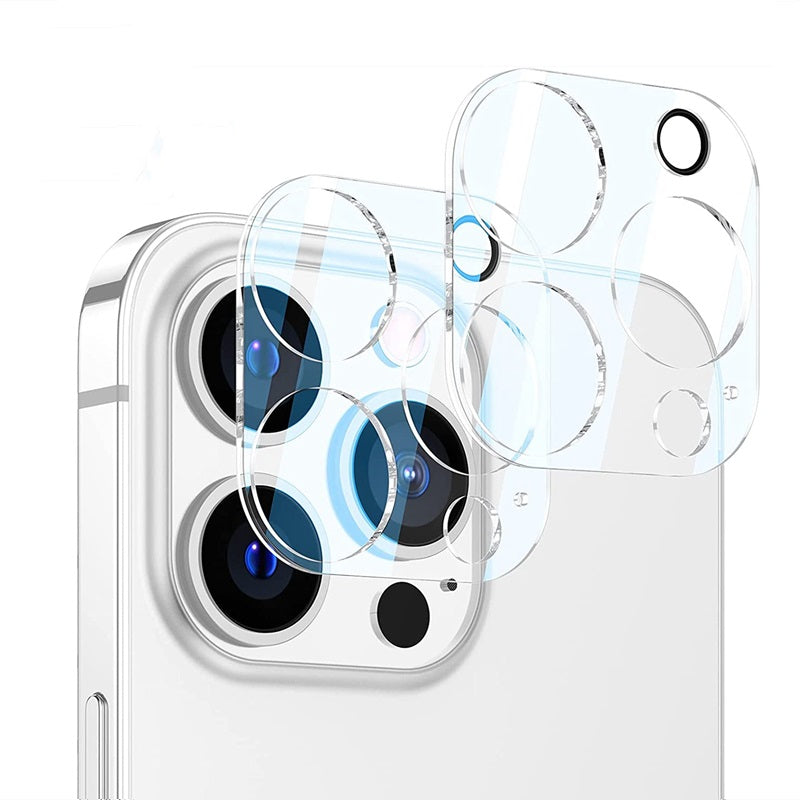 (2 Pack) Tempered Glass Camera Lens Protector for iPhone 15 Pro Max (2 Pack) Tempered Glass Camera Lens Protector for iPhone 15 Pro Max